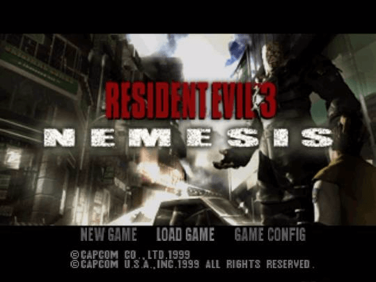 Resident Evil 3 Nemesis screenshot 3 for Playstation